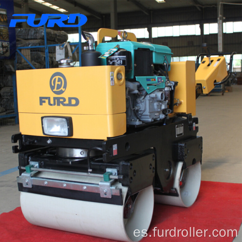 FYL-800CS doble tambor compactador de rodillos vibratorios de carretera de asfalto